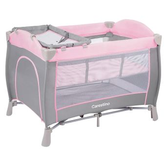 Cuna Corral VIENA Rosa