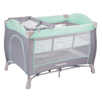 Cuna Corral VIENA Verde Agua