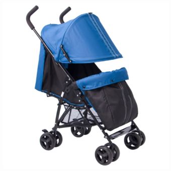 Ebaby Coche Bastón Bonnie Azul