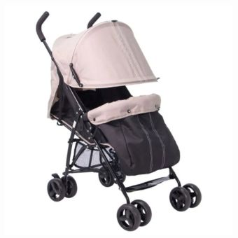 Ebaby Coche Bastón Bonnie Gris