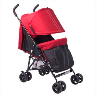 Ebaby Coche Bastón Bonnie Rojo