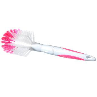 Escobilla Limpia Biberones y Tetinas Rosado - Tommee Tippee