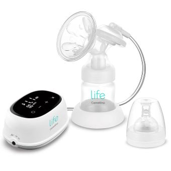 Extractor de Leche Eléctrico con Biberón