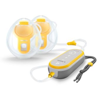 Extractor Eléctrico Doble Manos Libres Freestyle Hands Free - Medela