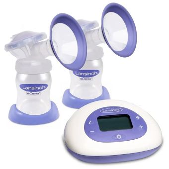 Extractor Eléctrico Doble “ Signature Pro” Lansinoh