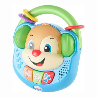 Fisher Price Ríe y Aprende Reproductor Canta y Aprende