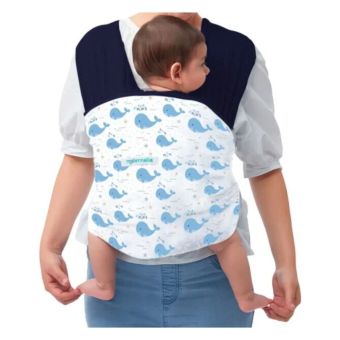 Fular Ergonómico Azul Ballenita Maternelle