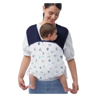 Fular Ergonómico Azul Maternelle