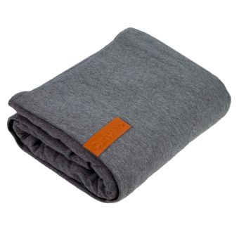 Fular Porta Bebé Gris Oscuro