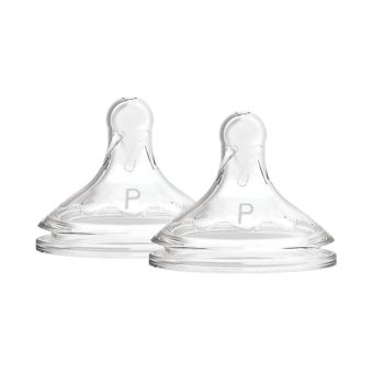 Set x2 Tetinas para Prematuros Boca Ancha - Dr. Brown's