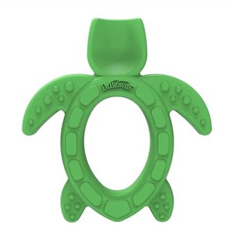 Cuchara de Inicio de Silicona Tortuga - Dr. Brown's
