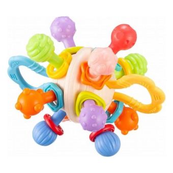 Juguete Sonaja Mordedor Sensorial (Rainbonw)