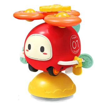 Juguete Spinner Montessori 3 en 1 Helicoptero