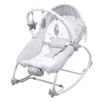 Mecedora Carestino Gris