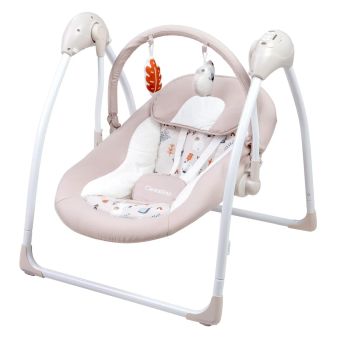 Mecedora Electrónica Greige