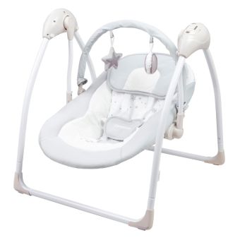 Mecedora Electrónica Gris