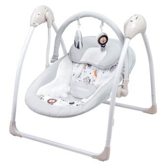 Mecedora Electrónica Gris Espacial