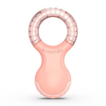 Mordedor Etapa 2 Suavinex +4m Rosado