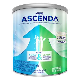 Nestlé Ascenda Sabor Vainilla