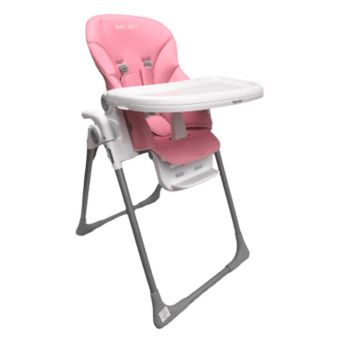Nueva Silla de Comer Graduable Snack New-Rosa