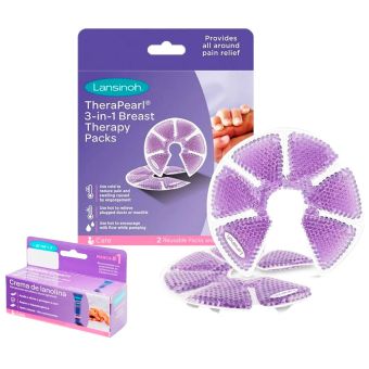 Pack Mamá Lanolina + Terapia de Pechos Lansinoh