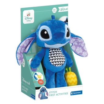 Peluche De Actividades Stitch Clementoni Baby