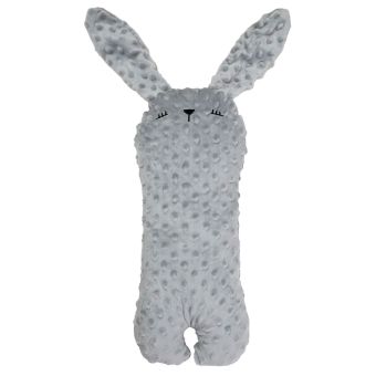 Peluche de Apego Conejo Gris