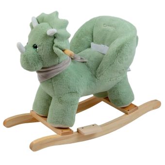 Peluche Mecedor +12meses Dino Verde