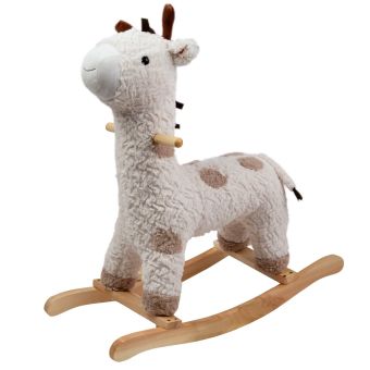 Peluche Mecedor +18meses Jirafa Crudo