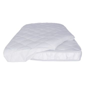 Protector Acolchado Impermeable para Colchón Cuna Maternelle