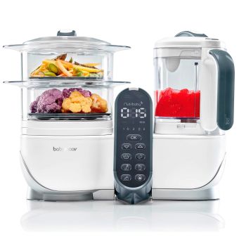 Robot de cocina Nutribaby (+) Blanco - Babymoov