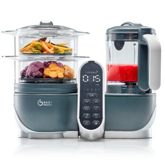 Robot de cocina Nutribaby (+) Gris - Babymoov