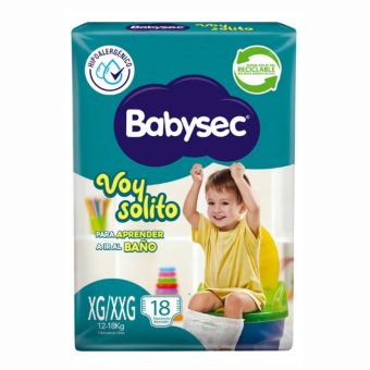 Ropa Interior Desechable Babysec Voy Solito XG/XXG