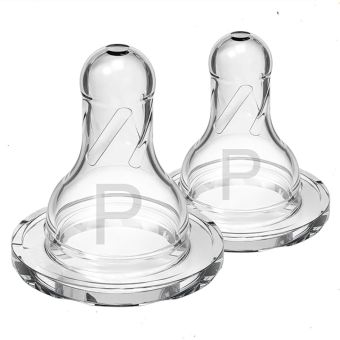 Set x2 Tetinas Prematuros Nivel 0 Boca Estrecha - Dr. Brown's