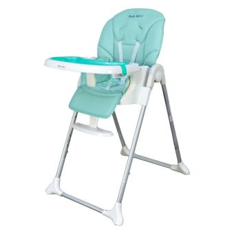 Silla de Comer ELEGANT Regulable Reclinable y Plegable verde