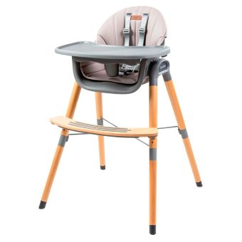 Silla de Comer Estocolmo Ceniza