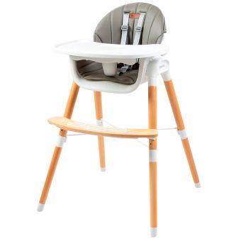 Silla de Comer Estocolmo Gris Oscuro