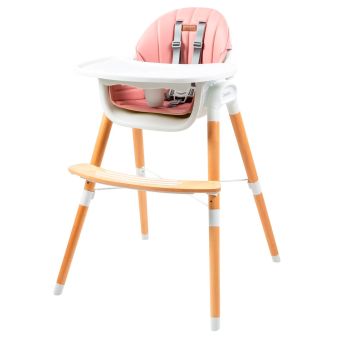 Silla de Comer Estocolmo Rosa Malva