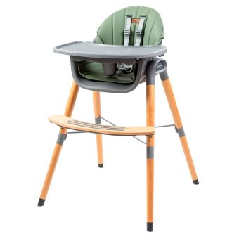 Silla de Comer Estocolmo Verde Seco