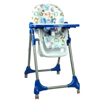 Silla de Comer Graduable para Bebé »SNACK» Blue