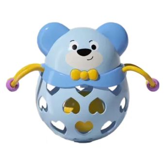 Sonaja de estimulación Osito Feliz