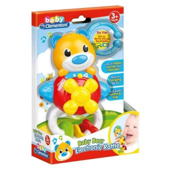 SONAJERO OSO ELECTRONICO – BABY CLEMENTONI