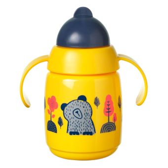Taza de Entrenamiento con Sorbete con Asas 10oz/300ml Amarillo - Tommee Tippee