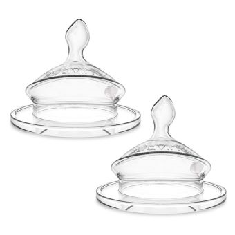 Tetina Anatómica Flujo Medio (M) +6m Talla 2 x2 Unds - Suavinex