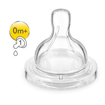 Tetina Anticólico 0M+ X1 Philips Avent