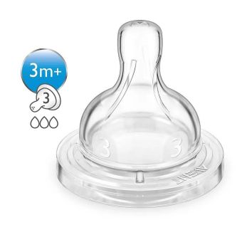 Tetina Anti-cólicos Avent 3M+