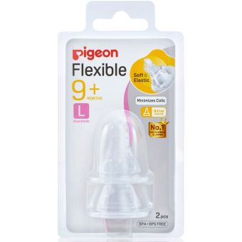 Tetina Boca Estándar Talla L 2 unid.