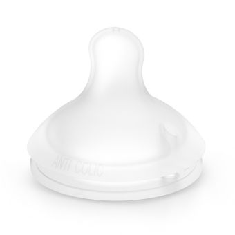 Tetina Fisiológica SX PRO Flujo Lento (S) +0m x2 Unid – Suavinex