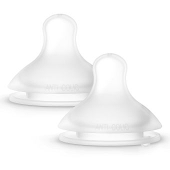 Tetina Fisiológica SX PRO Flujo Medio (M) +3m x2 Unds - Suavinex