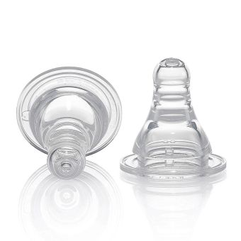 Tetina Peristáltico Boca Standard Talla "M" x2 und - Pigeon